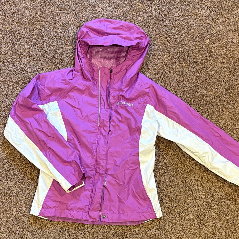 Youth Columbia Hooded rain/wind Jacket